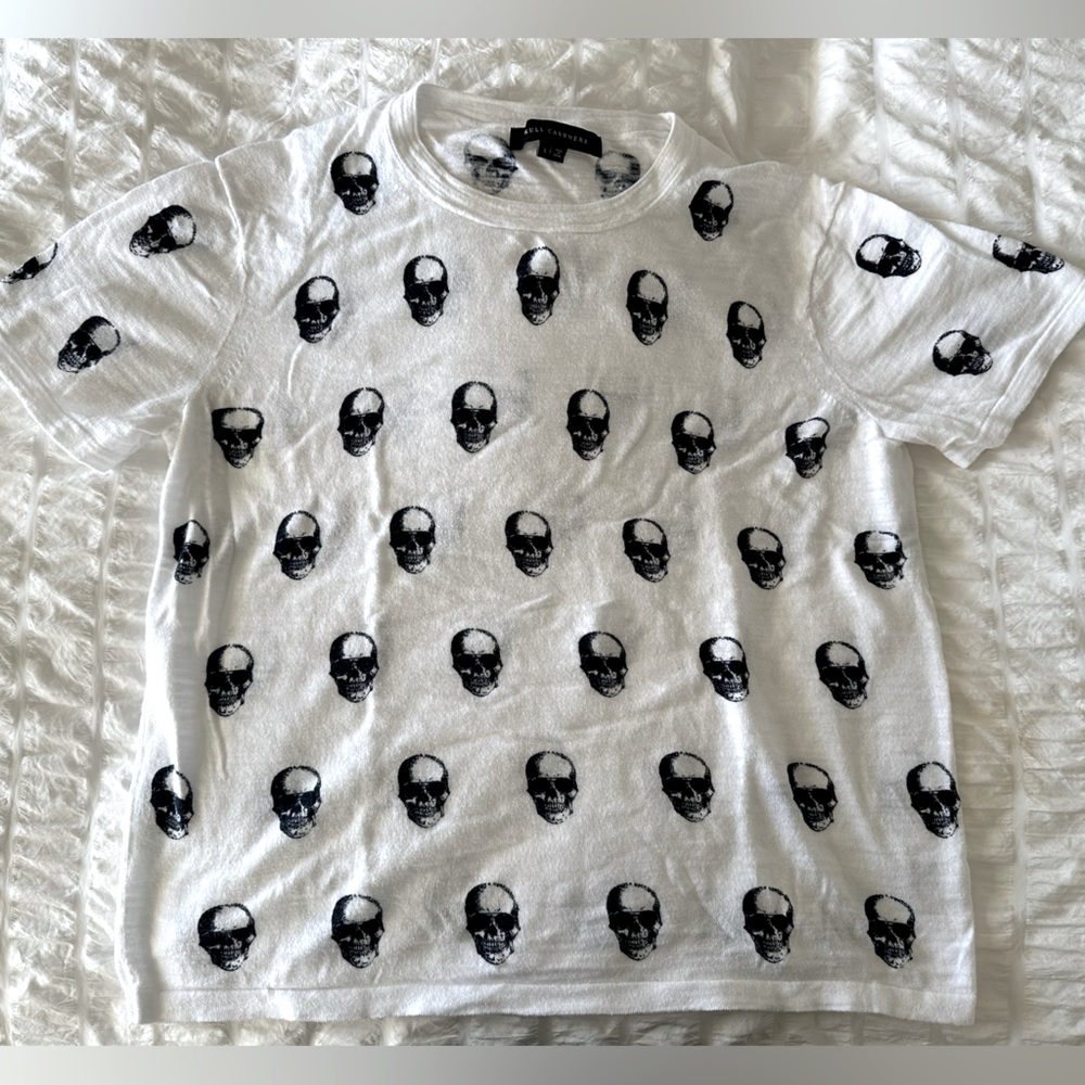 Skull Cashmere T - S